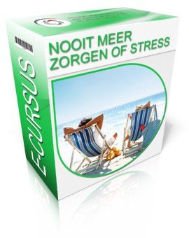 Cover 2011 Geen zorgen of stress 3d Minder Stress