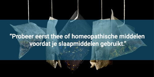 Burn-out herstel met thee en kruiden