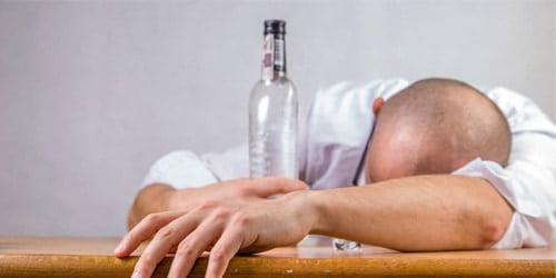 Minder alcohol, minder stress