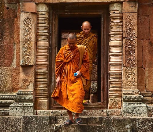 Yogi en boeddhisme