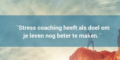 stress coaching doel