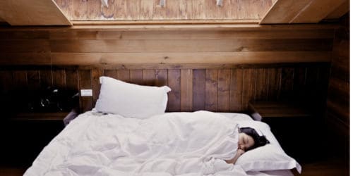 verminder slapeloosheidsproblemen met meditatie