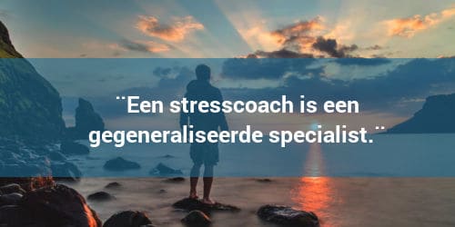 Wat is een stress coach