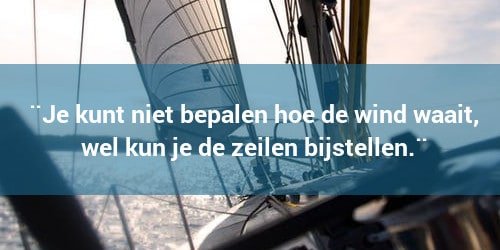 accepteer wat je niet kan veranderen