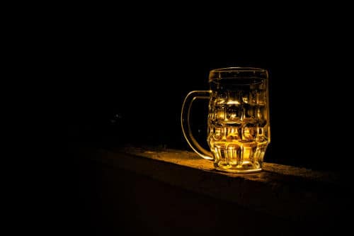 Het effect van alcohol voor het slapengaan