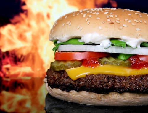Eten voor het slapengaan vermindert de nachtrust