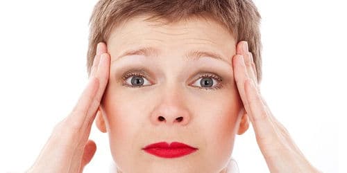 Nekpijn door stress en hoofdpijn
