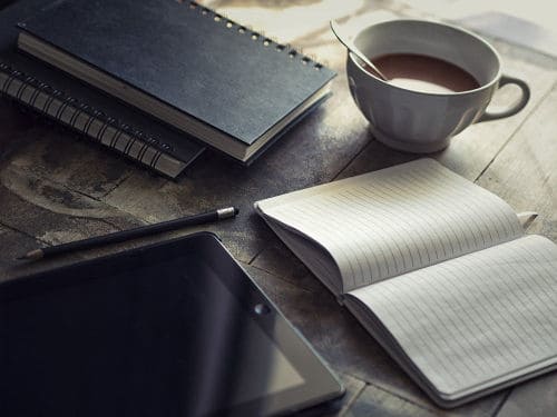 Stress dagboek bijhouden