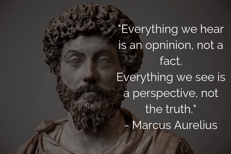 Everything we hear is an opninion, not a fact.
