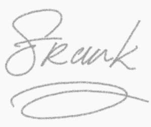 Handtekening Frank Kort